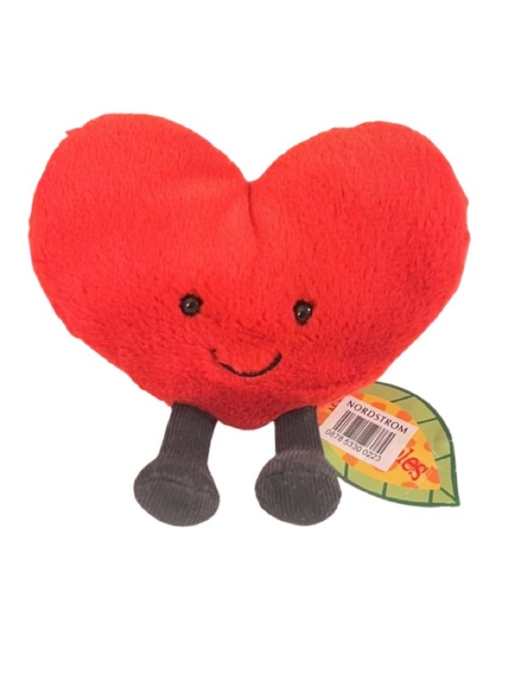 🆕- Jellycat Amuseable Red Heart.